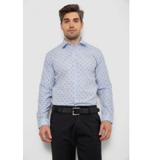 Сорочка чоловіча, колір блакитний, 214R824