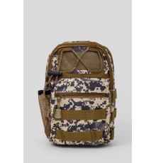 Сумка слінг чоловіча, колір мілітарі, 244RA-926