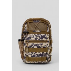 Сумка слинг мужская, цвет милитари, 244RA-926