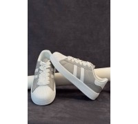 Кроссовки женские демисезонные, цвет серый, 248RBK10