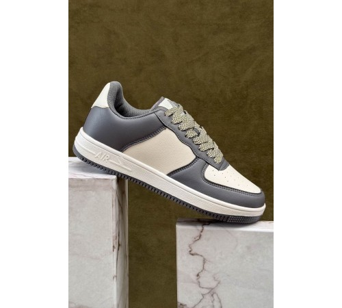 Кроссовки мужские, цвет бело-серый, 248RHB710-11