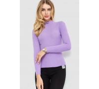 Водолазка трикотажна жіноча, колір бузковий, 204R035