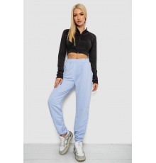 Спортивні штани жіночі, колір лавандовий, 238R325