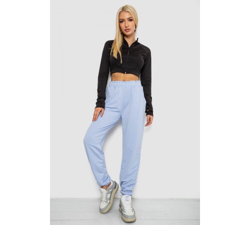 Спортивні штани жіночі, колір лавандовий, 238R325