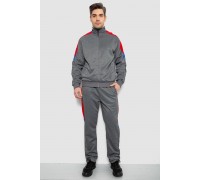 Спортивный костюм мужской двухнитка, цвет серый, 129R5215