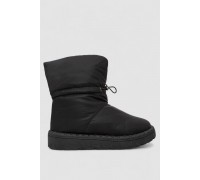 Дутики жіночі зимові на хутрі, колір чорний, 248RFM200