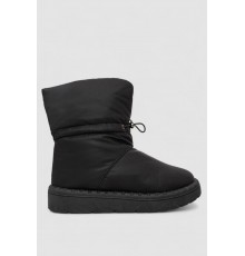 Дутики жіночі зимові на хутрі, колір чорний, 248RFM200