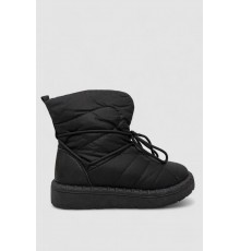 Дутики жіночі зимові на хутрі, колір чорний, 248RFM100