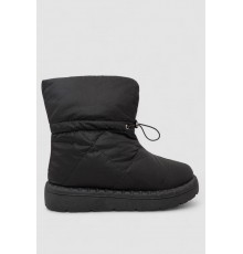 Дутики жіночі зимові на хутрі, колір чорний, 248RFM300