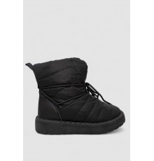 Дутики жіночі зимові на хутрі, колір чорний, 248RFM500