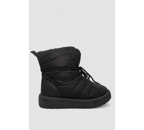 Дутики жіночі зимові на хутрі, колір чорний, 248RFM500