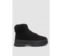 Ботинки женские зимние на меху, цвет черный, 248RCX1750-2