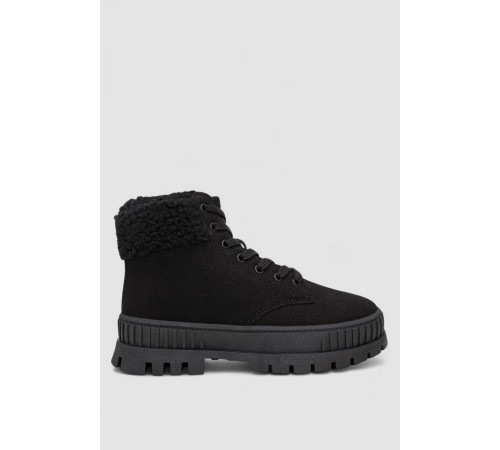 Ботинки женские зимние на меху, цвет черный, 248RCX1750-2