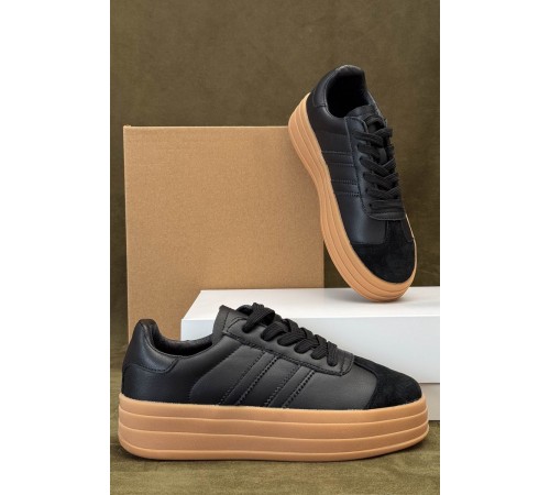 Кросівки жіночі демісезонні, колір чорний, 248RCX1570