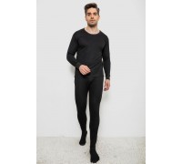 Термобілизна чоловіча, колір чорний, 241R0107