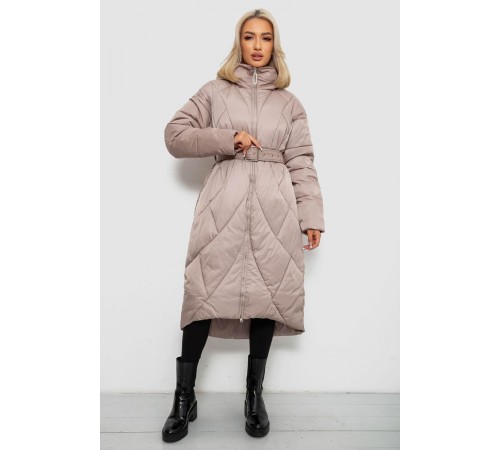 Куртка жіноча зимова, колір бежевий, 244R5618