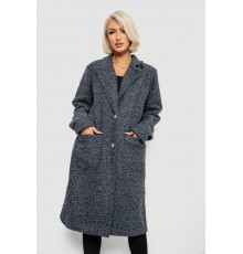 Пальто жіноче без підкладки, колір сірий, 257R99