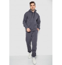 Спорт костюм чоловічий на флісі, колір сірий, 190R235