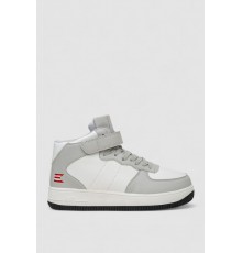 Кросівки чоловічі зимові на хутрі, колір біло-сірий, 248RCX630