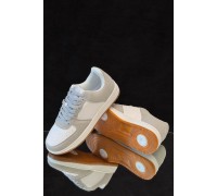 Кросівки чоловічі, колір біло-сірий, 248RHB710-13