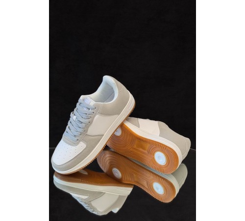 Кроссовки мужские, цвет бело-серый, 248RHB710-13