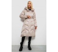 Куртка жіноча зимова, колір бежевий, 244R5612