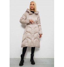 Куртка жіноча зимова, колір бежевий, 244R5612