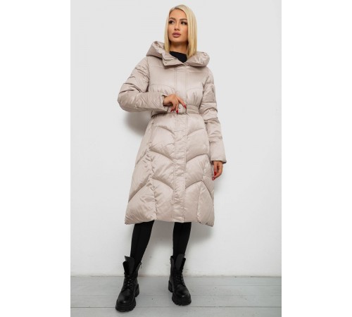 Куртка жіноча зимова, колір бежевий, 244R5612