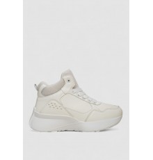 Кросівки жіночі зимові на хутрі, колір білий, 248RXM21