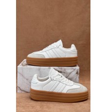 Кросівки жіночі демісезонні, колір білий, 248RCX1580