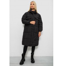 Куртка жіноча зимова, колір чорний, 244RA18