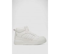 Кроссовки женские зимние на меху, цвет белый, 248RAD400