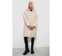 Куртка женская зимняя, цвет светло-бежевый, 244R8832