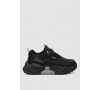 Кросівки чоловічі демісезонні, колір чорний, 243RHK61