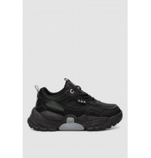 Кросівки чоловічі демісезонні, колір чорний, 243RHK61