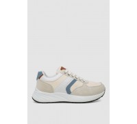 Кроссовки мужские демисезонные, цвет белый, 243RA31