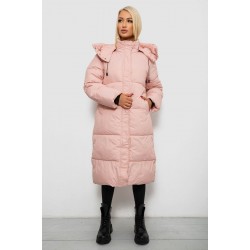 Куртка женская зимняя, цвет розовый, 244R667