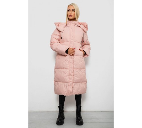 Куртка жіноча зимова, колір рожевий, 244R667