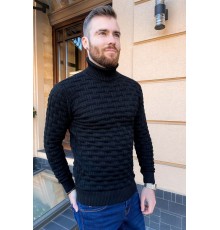 Светр чоловічий, колір чорний, 161R602