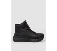 Ботинки женские зимние на меху, цвет черный, 248RXM26