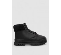 Ботинки женские зимние на меху, цвет черный, 248RCX1750