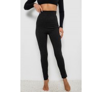 Лосины утепленные, цвет серый, 139R1350