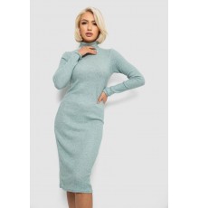 Сукня повсякденна утеплена, колір оливковий, 257R115