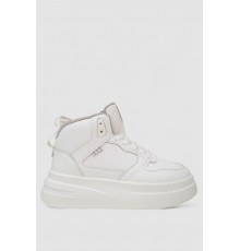 Кросівки жіночі зимові на хутрі, колір білий, 248RLM50