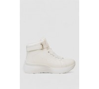 Черевики зимові жіночі на хутрі, колір білий, 248RXM26