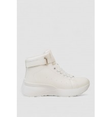 Ботинки женские зимние на меху, цвет белый, 248RXM26