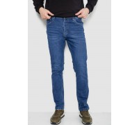 Джинсы мужские демисезонные, цвет синий, 243R8047