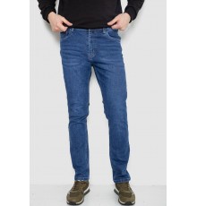 Джинси чоловічі демісезонні, колір синій, 243R8047