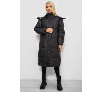 Куртка женская зимняя, цвет черный, 244R667