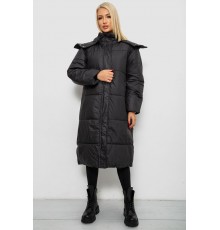 Куртка женская зимняя, цвет черный, 244R667